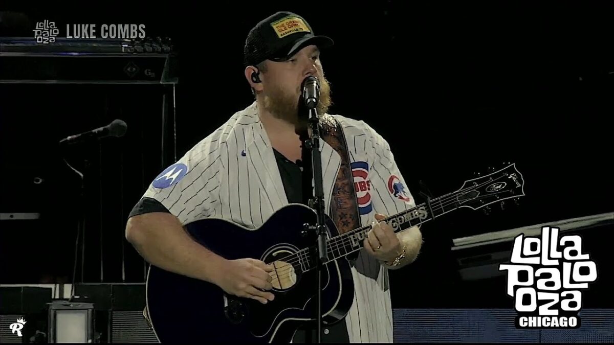 Luke Combs Live at Lollapalooza Chicago 2025 (Full Set)