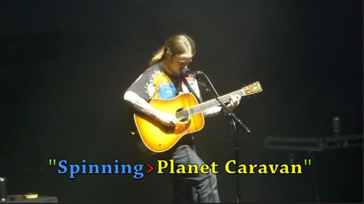 Billy Strings | “SPINNING, Planet Caravan | Missoula MT. | Adams Center | 08/16/2025