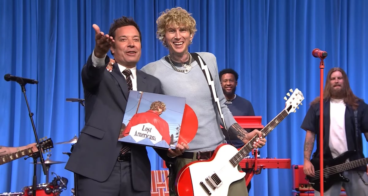 mgk Fallon Lost Americana