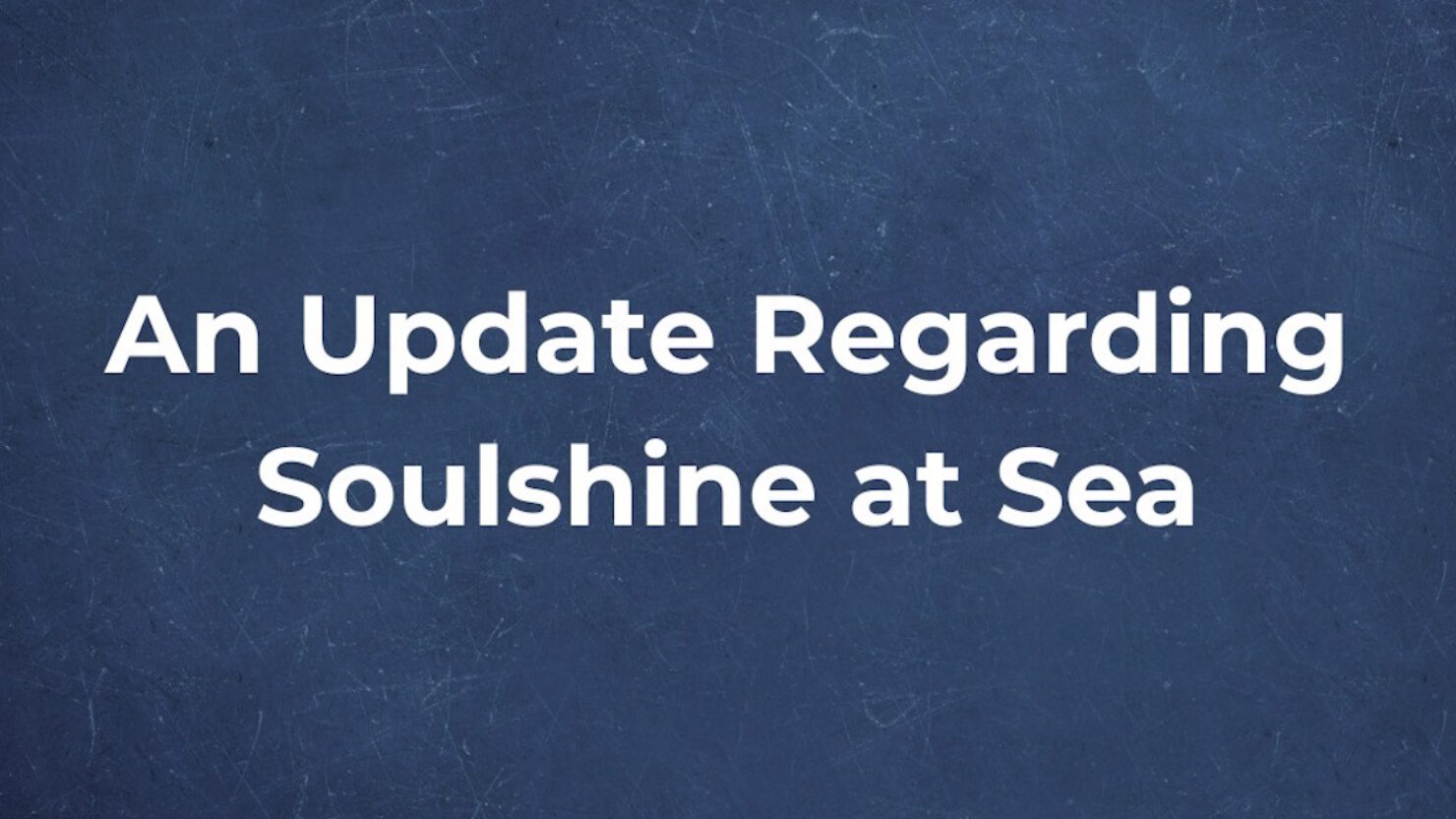 Soulshine At Sea 3 With Michael Franti Canceled Following Artist Withdrawals