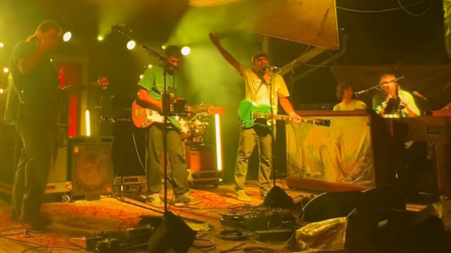 moe. & Eggy Seal The 'Deal' In Kentucky With Collaborative Grateful Dead Cover