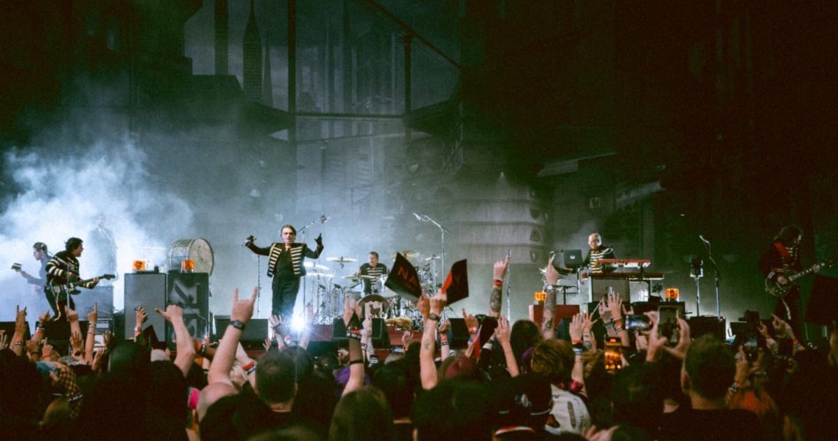 My Chemical Romance 2025 Live Press Lindsey Byrnes