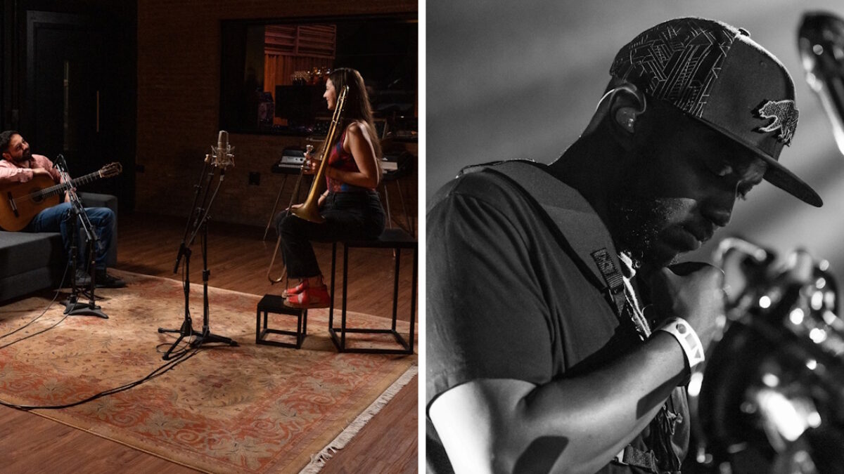 Natalie Cressman & Ian Faquini Share James Casey Tribute ‘Blues For James’
