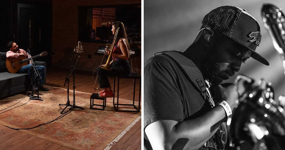 Natalie Cressman Ian Faquini James Casey