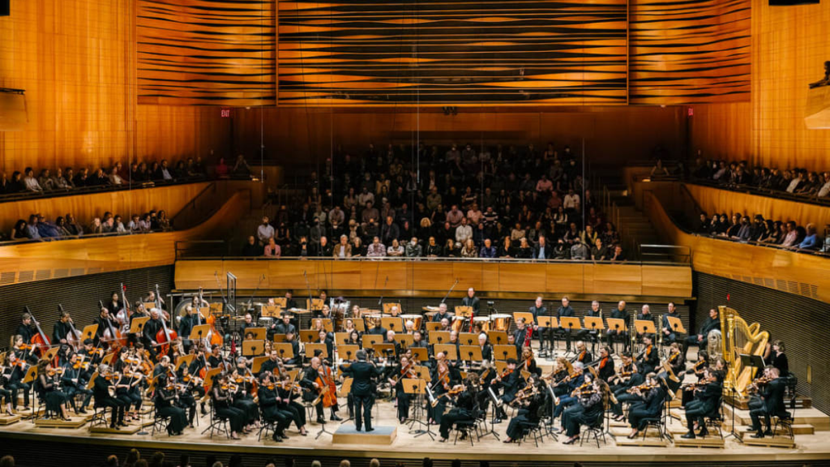 New York Philharmonic Orchestra, David Geffen Hall at