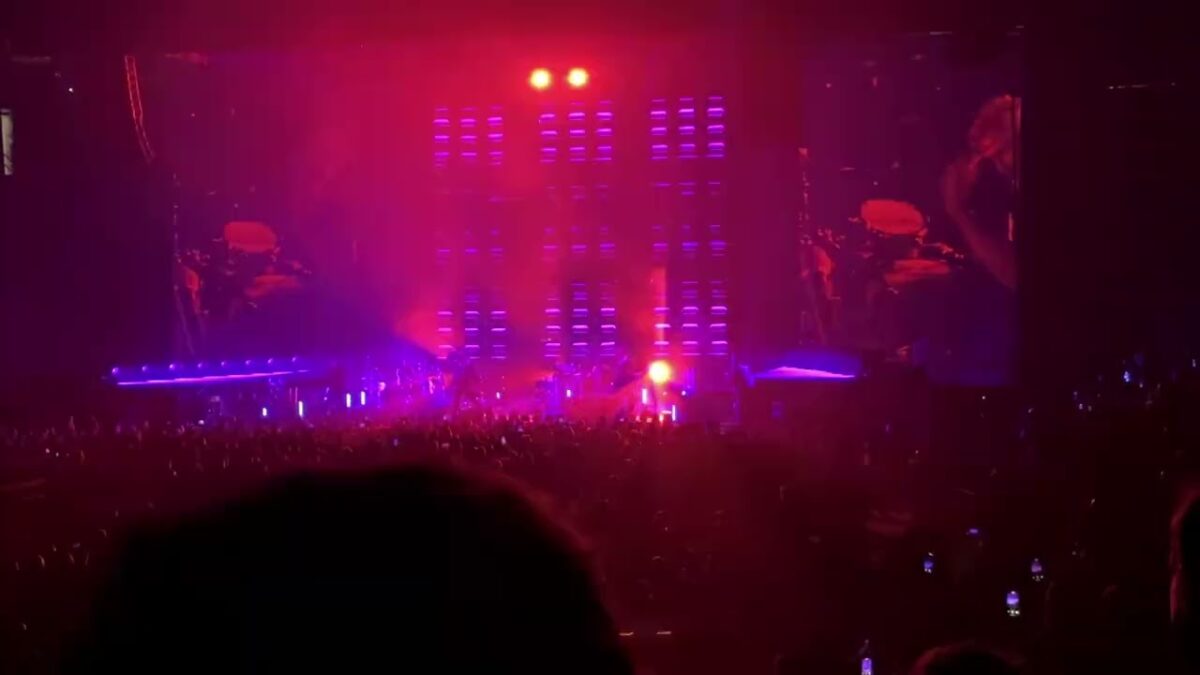 Nine Inch Nails-Closer August 6, 2025 Oakland, CA