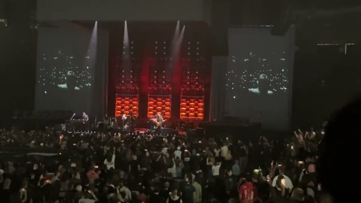 Nine Inch Nails-Hurt August 6, 2025 Oakland, CA
