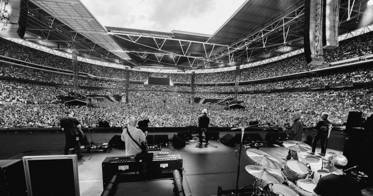 Oasis Live 2025 Wembley Big Brother