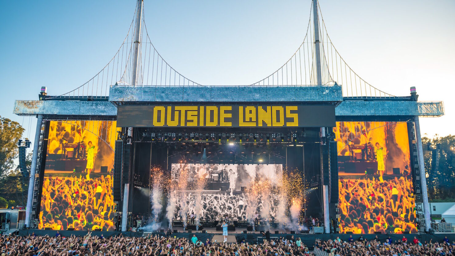 Amazon Music Unveils Outside Lands 2025 Livestream Lineup
