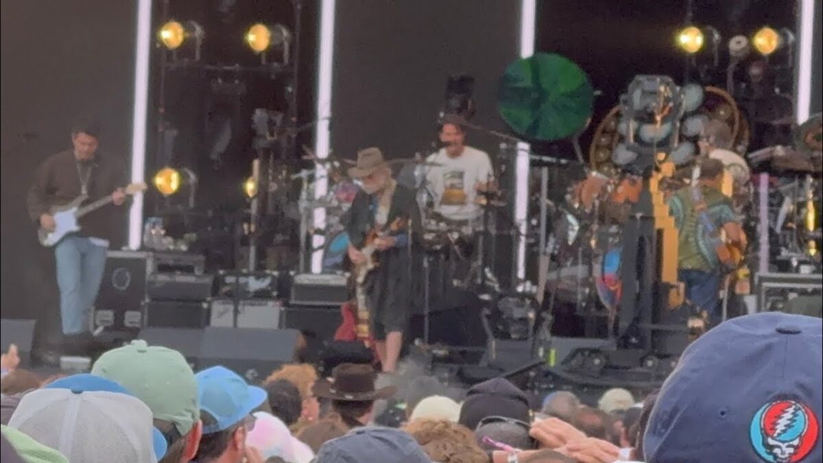 Passenger - Dead & Company GD60 Polo Field Golden Gate Park 8/2/2025