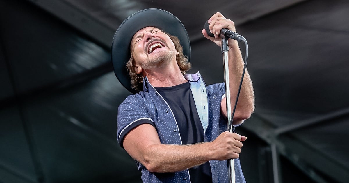 Pearl Jam Vedder New Orleans Jazz Fest 2025 Weiand 001