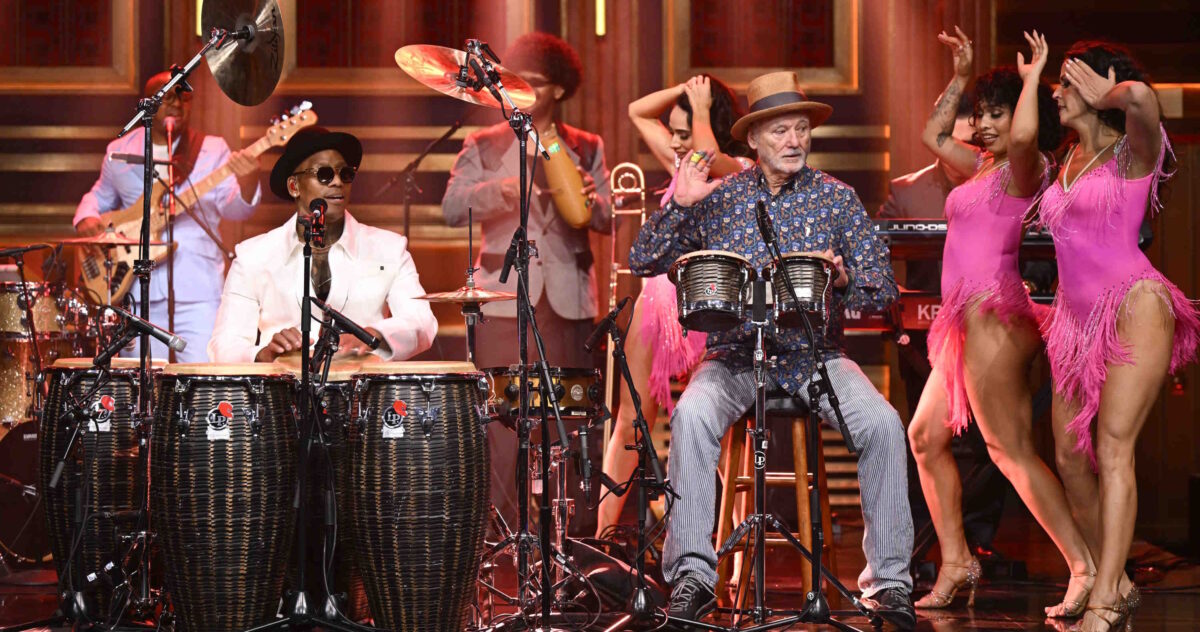 Pedrito Martinez Bill Murray Fallon Owyoung