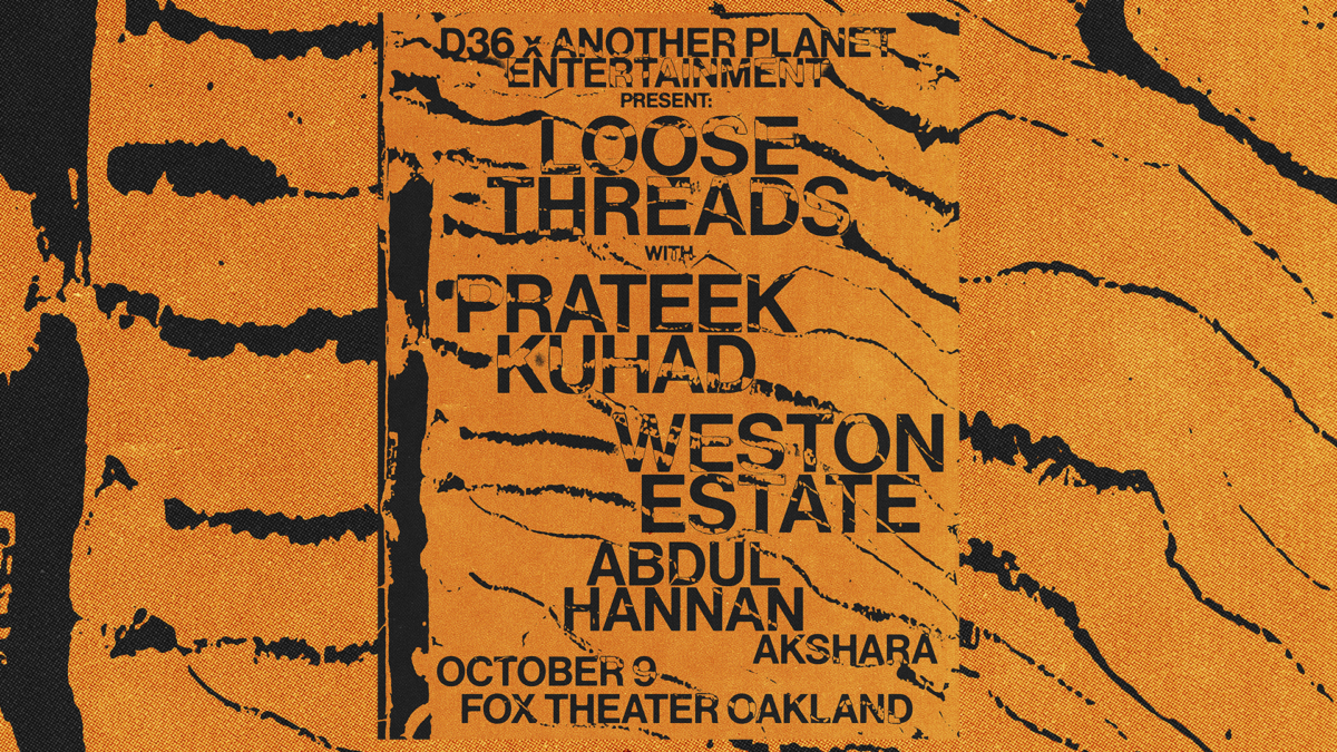 Prateek Kuhad and Weston Estate
