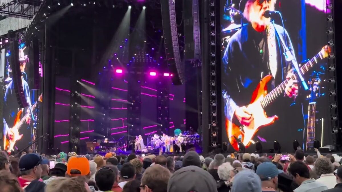 Estimated Eyes - Estimated Profit Eyes of the World Dead & Company GD60 Polo Field Golden Gate Park