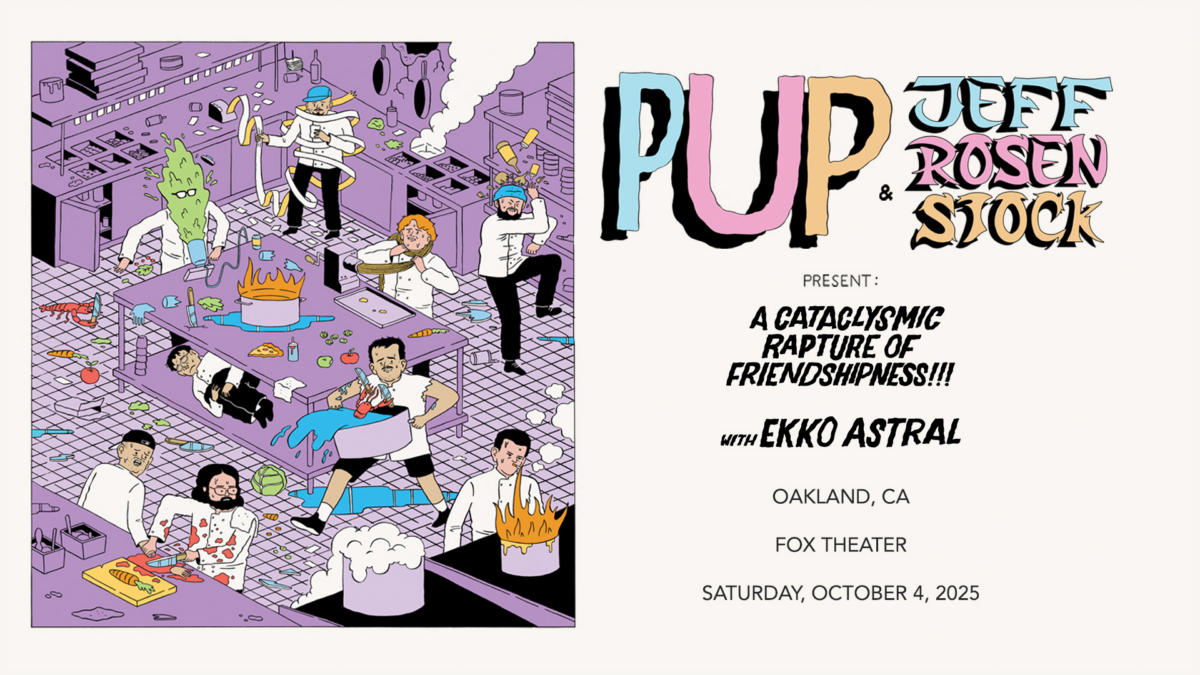 PUP – Fox Theater – 20251004