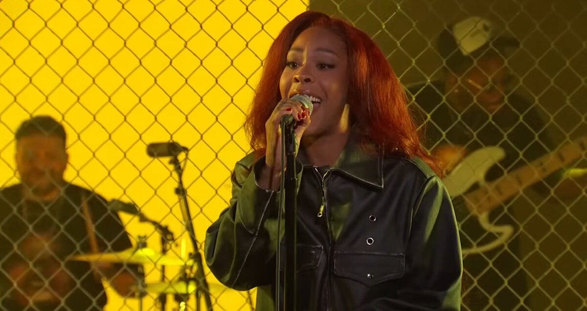 Rico Nasty Kimmel Crash