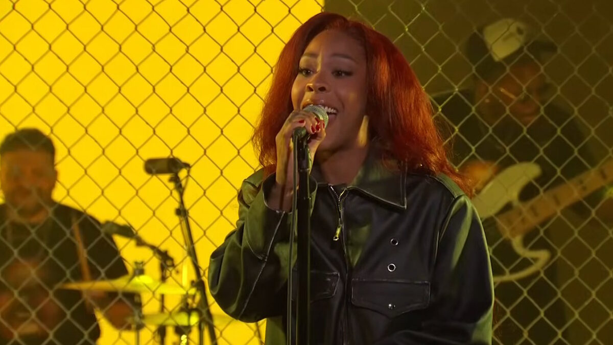 Watch Rico Nasty's 'Crash' Land On 'Jimmy Kimmel Live'