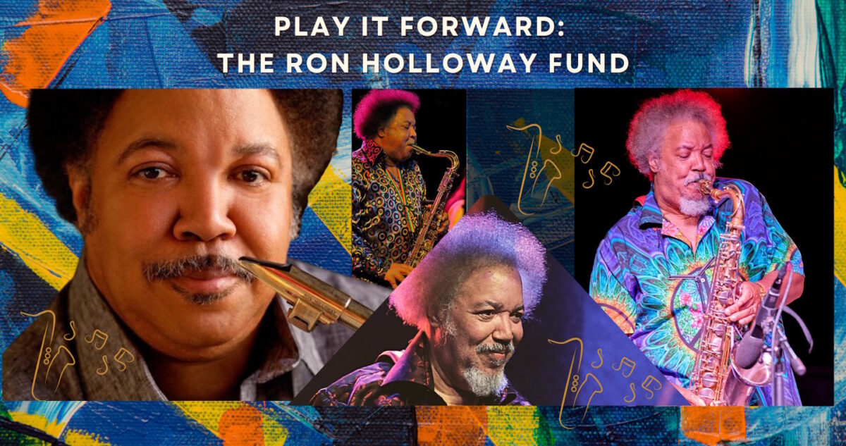 Ron Holloway Play It Forward Fundraiser