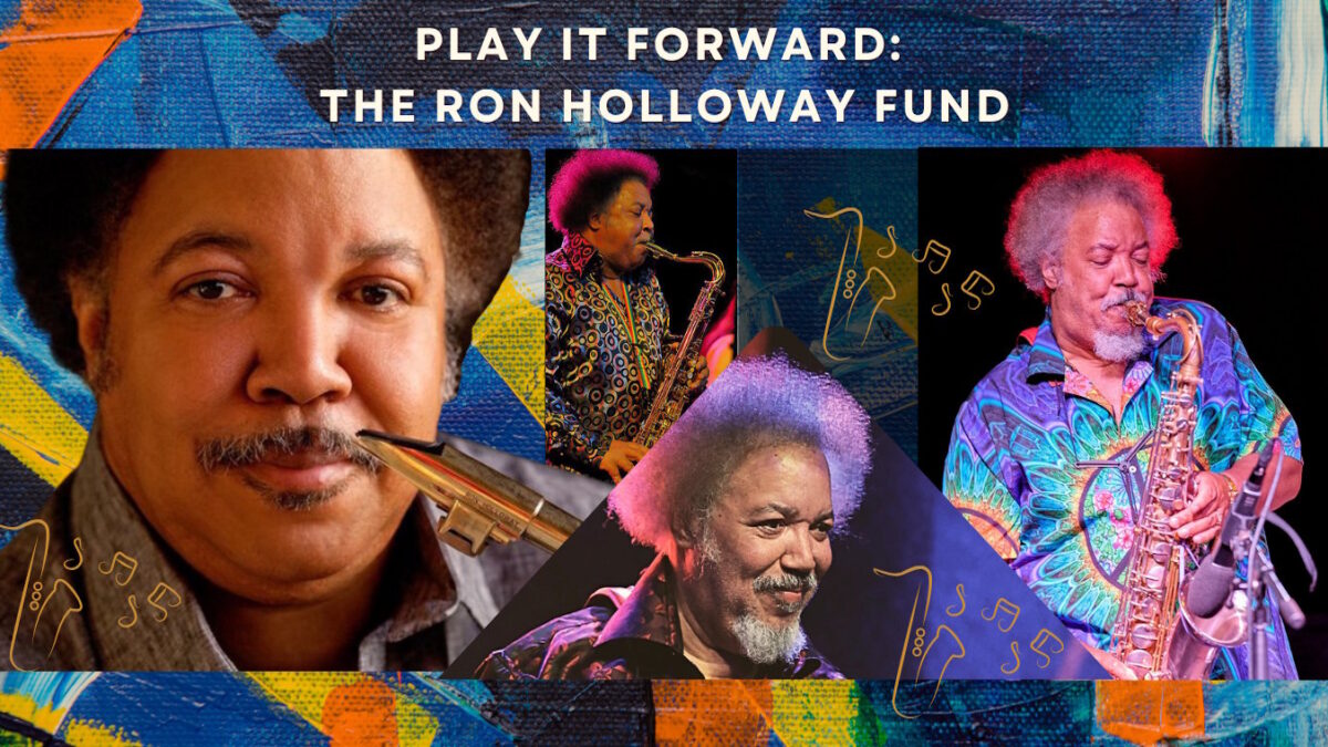 Music Community Rallies Behind Ailing Saxophone Legend Ron Holloway With GoFundMe Campaign