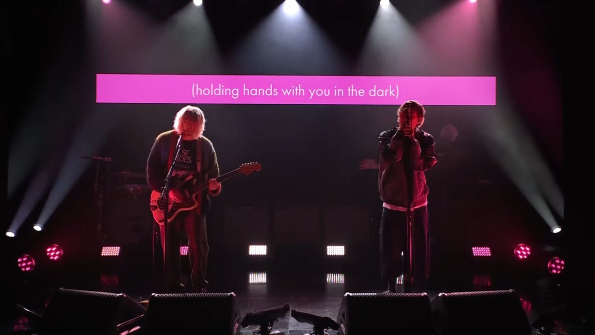 Watch Royel Otis 'say something' With Powerful Late-Night Debut On 'Fallon'