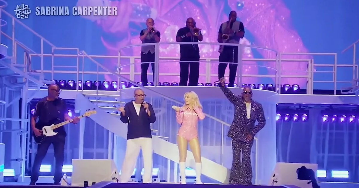 Sabrina Carpenter Lollapalooza Earth Wind Fire