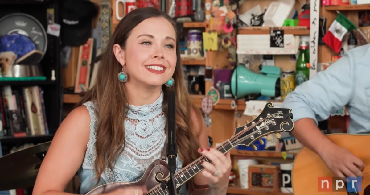 Sierra Hull Tiny Desk Concert