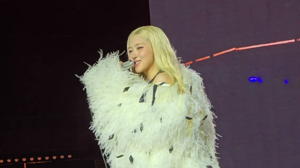 BLACKPINK - Rosé (Solo Set) (Live) (Deadline World Tour, Olympic Stadium, Barcelona, 09/08/2025)