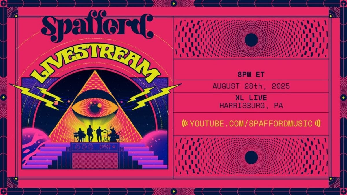 Spafford - LIVE - 8/28/25 | Harrisburg, PA