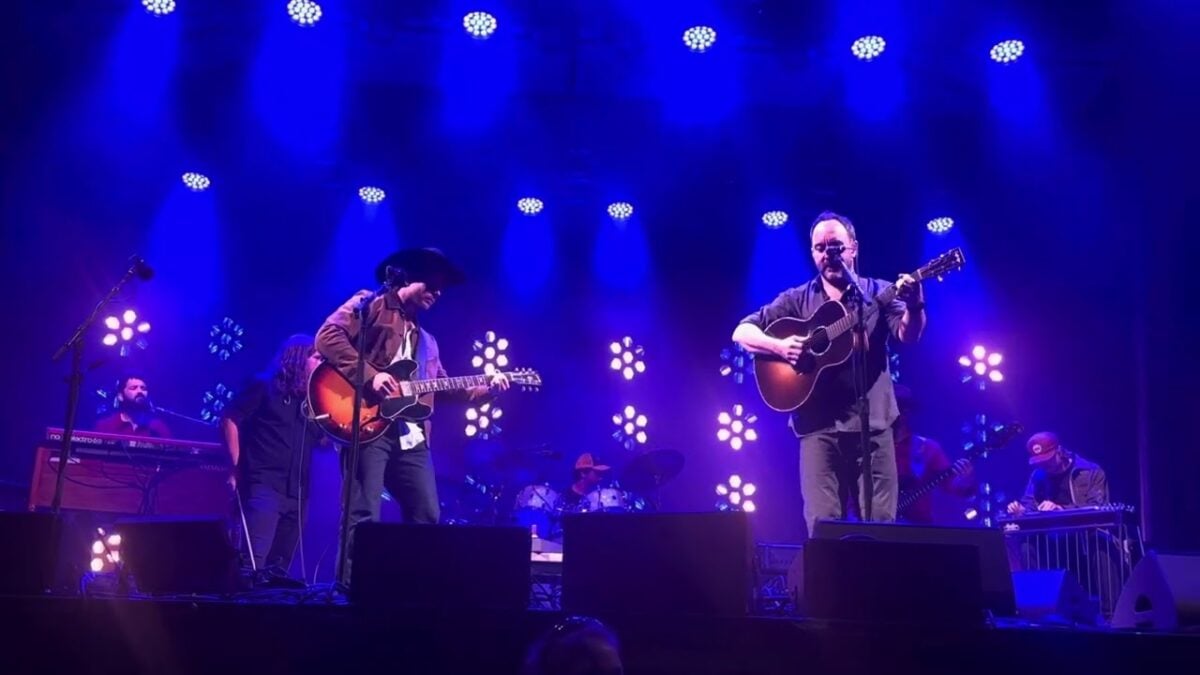 “Just Breathe”~ Dave Matthews & Lukas Nelson & the Shadow Band ~Big Sky, MT 8/2/25