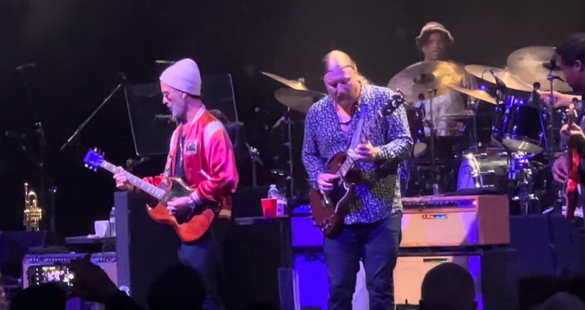 Tedeschi Trucks Band Doyle Bramhall II