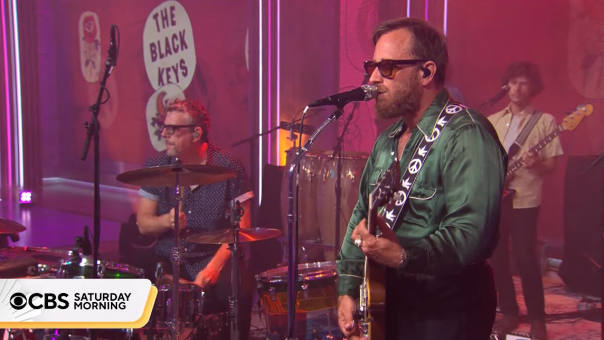 The Black Keys Showcase New Album ‘No Rain, No Flowers’ For ‘CBS Saturday Morning’