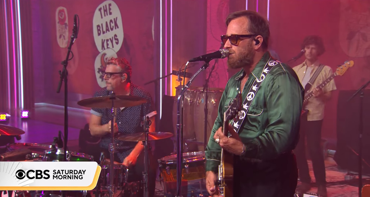 The Black Keys CBS Saturday