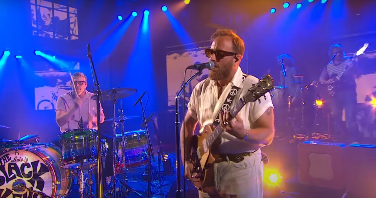 The Black Keys Colbert 2025