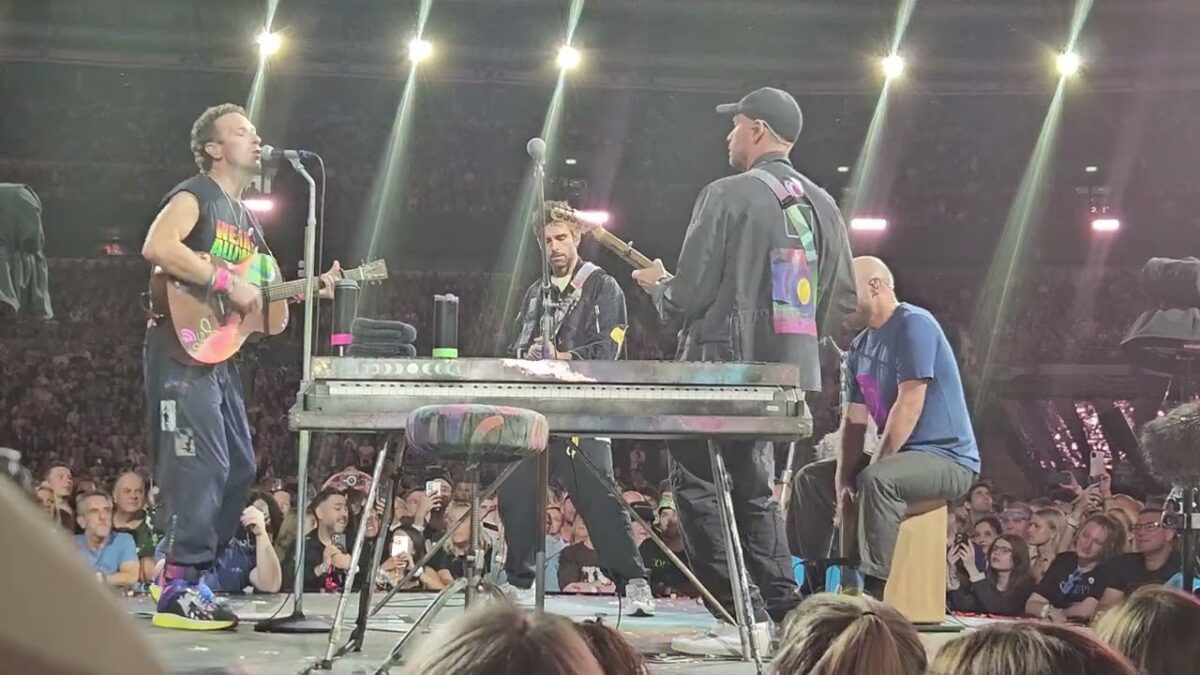 The Hardest Part - Coldplay, Wembley Stadium 26/08/25