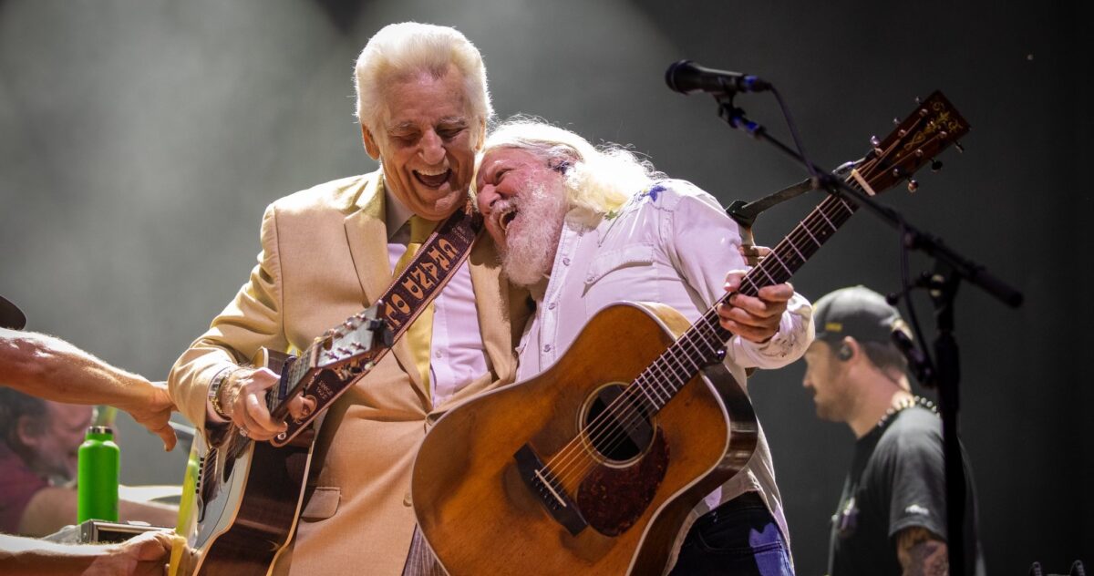 The String Cheese Incident Del McCoury Pines 2025