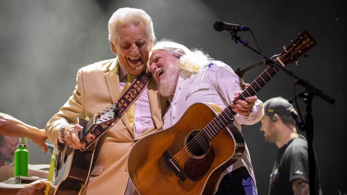 The String Cheese Incident Picks With Del McCoury & Sons At Campout In The Pines