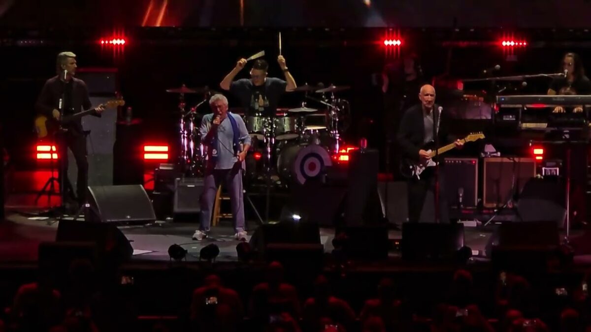 The Who “Baba O’Riley” | 2025 U.S. Farewell Tour | Sunrise, Florida