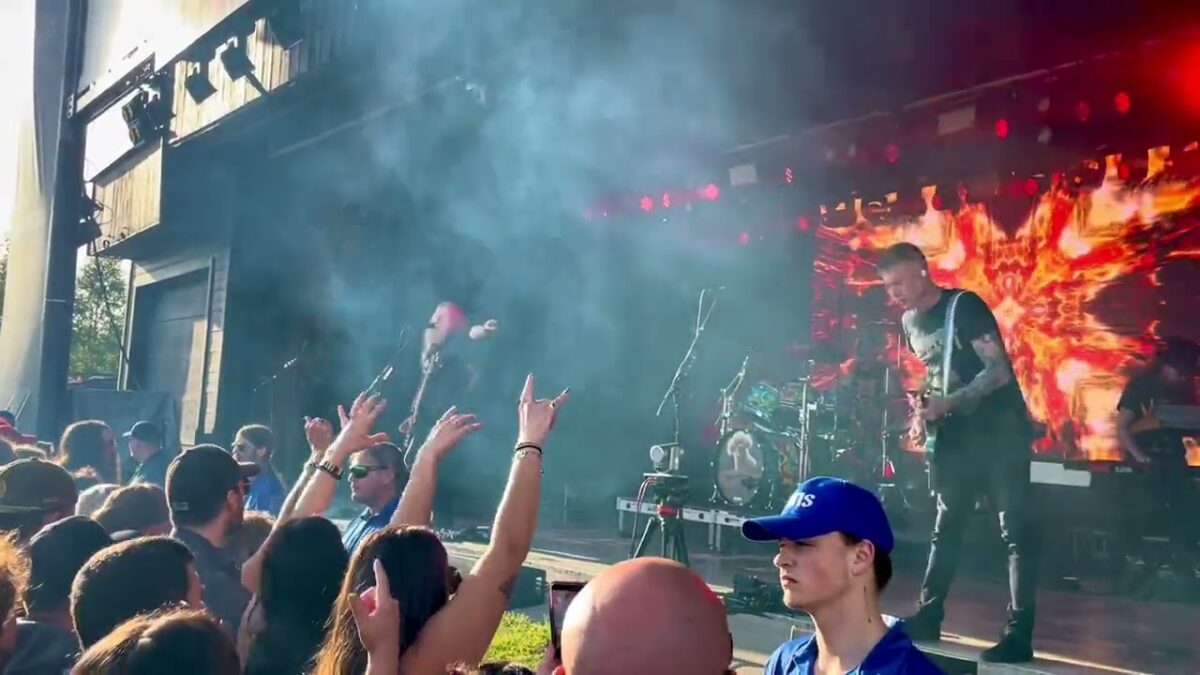 “Tread Lightly” | Mastodon Live at the Alaska Stare Fair 2025
