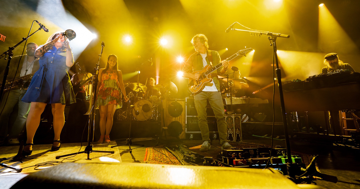 Trey Anastasio Band LA 2025 Rose 001