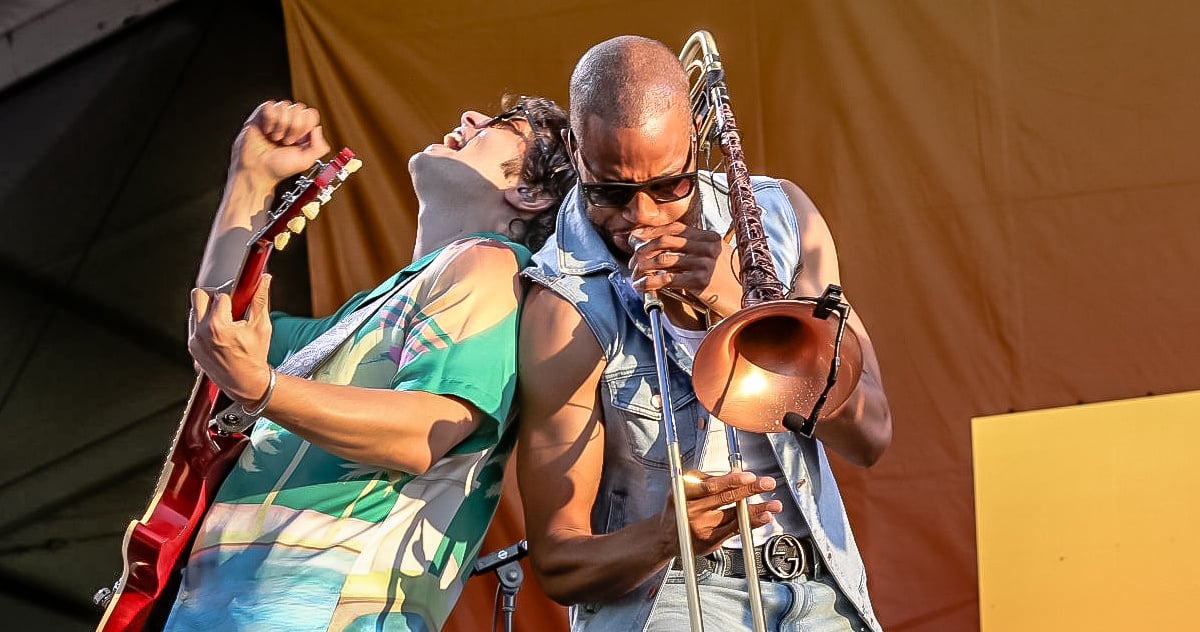 Trombone Shorty New Orleans Jazz Fest 2025 Weiand 002