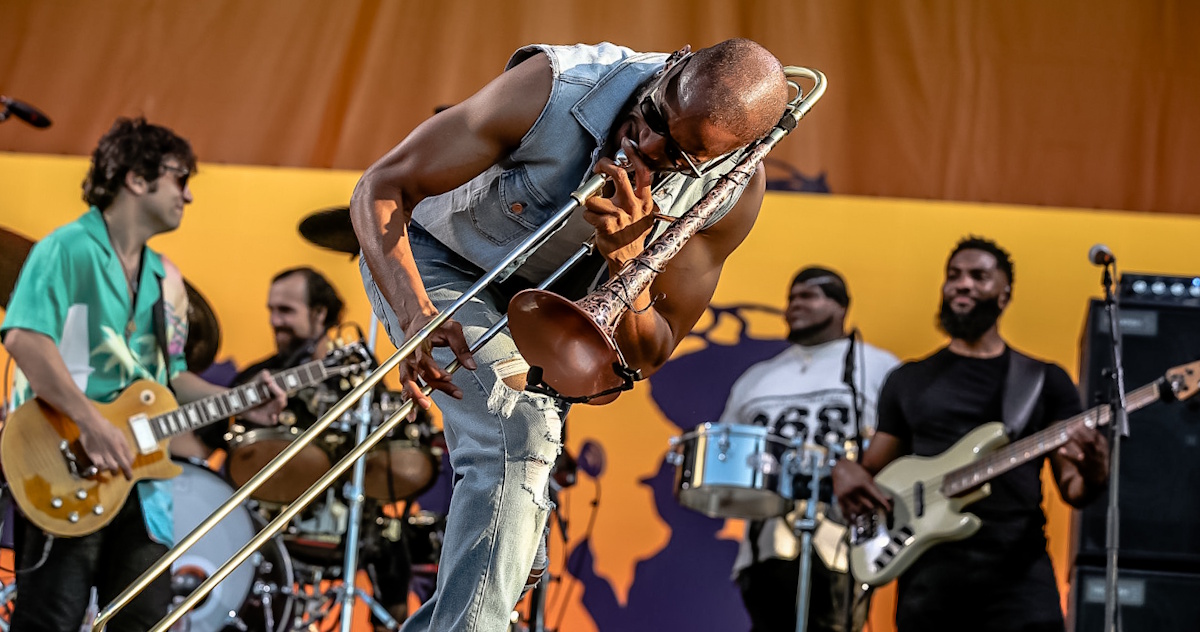 Buy Trombone Shorty Tickets