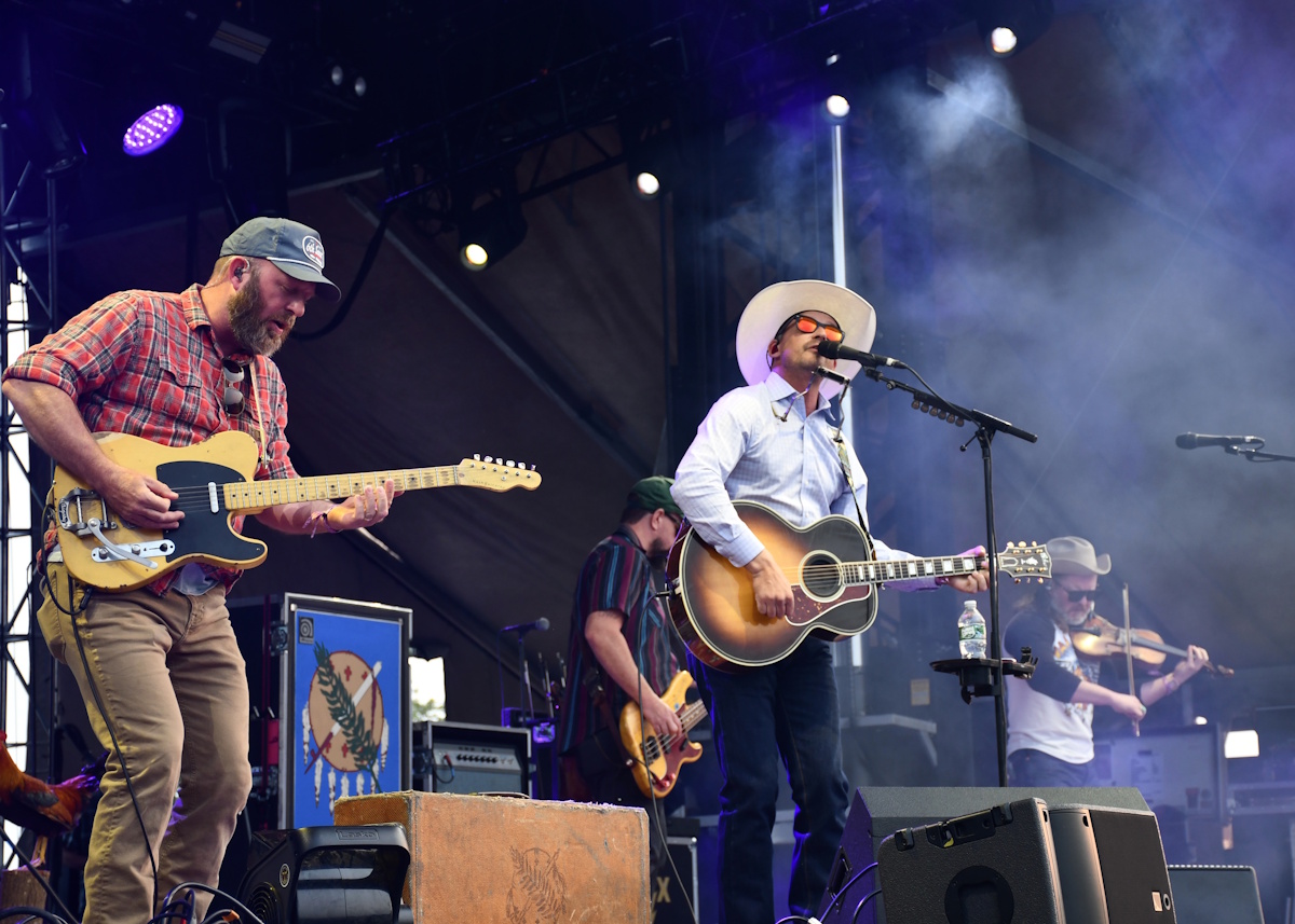 Turnpike Troubadours Back Cove Full Size Ker