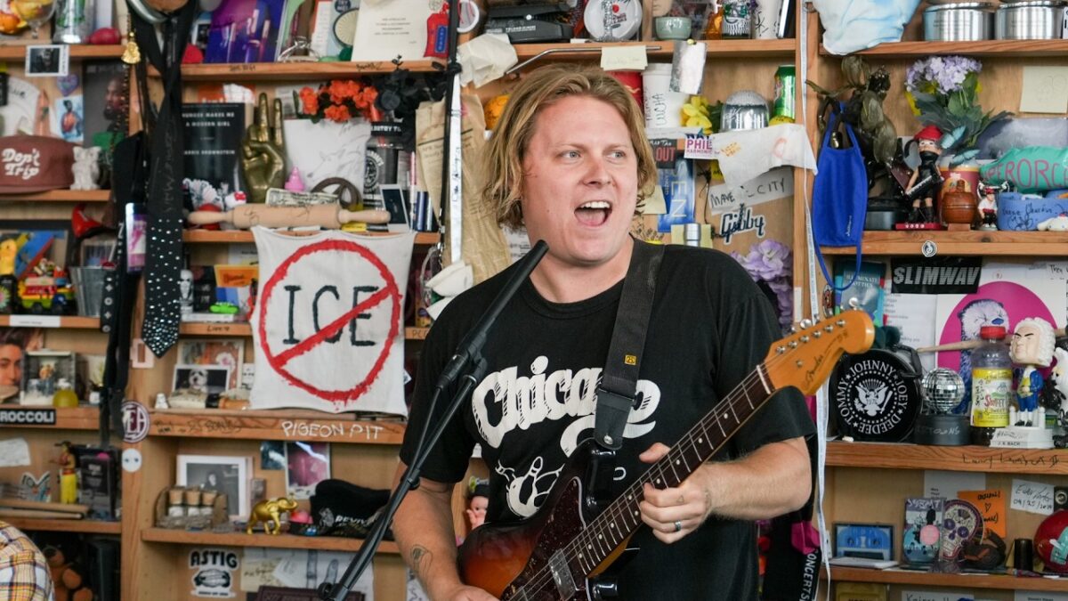 Ty Segall: Tiny Desk Concert