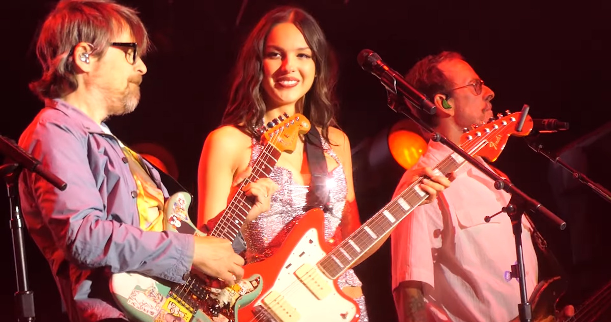 Weezer Makes Surprise Appearance With Olivia Rodrigo At Lollapalooza