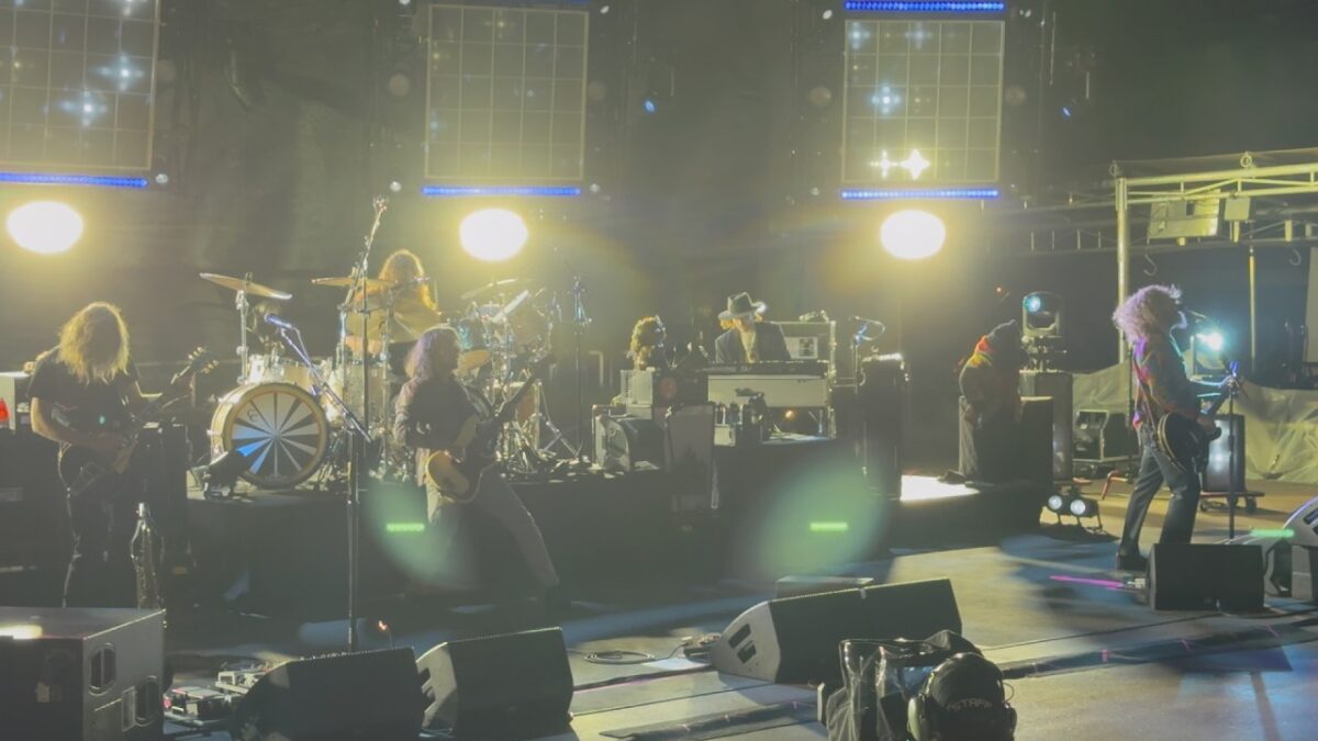 Phone Went West / Steam Engine - My Morning Jacket - Red Rocks - Morrison, CO - 8.16.25