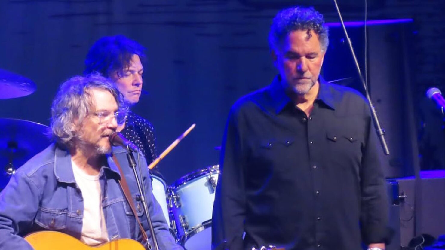 Wilco Welcomes Mickey Raphael & Celebrates Jerry Garcia’s Birthday At Jones Beach