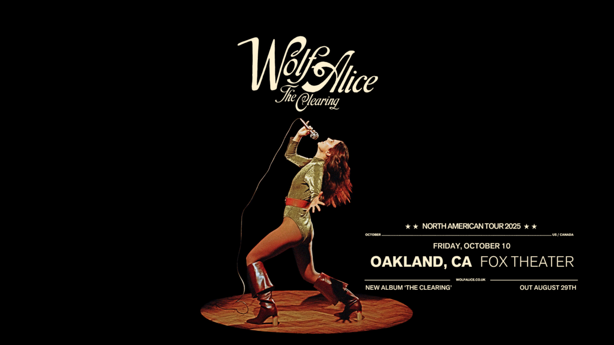 Wolf Alice – Fox Theater – 20251010
