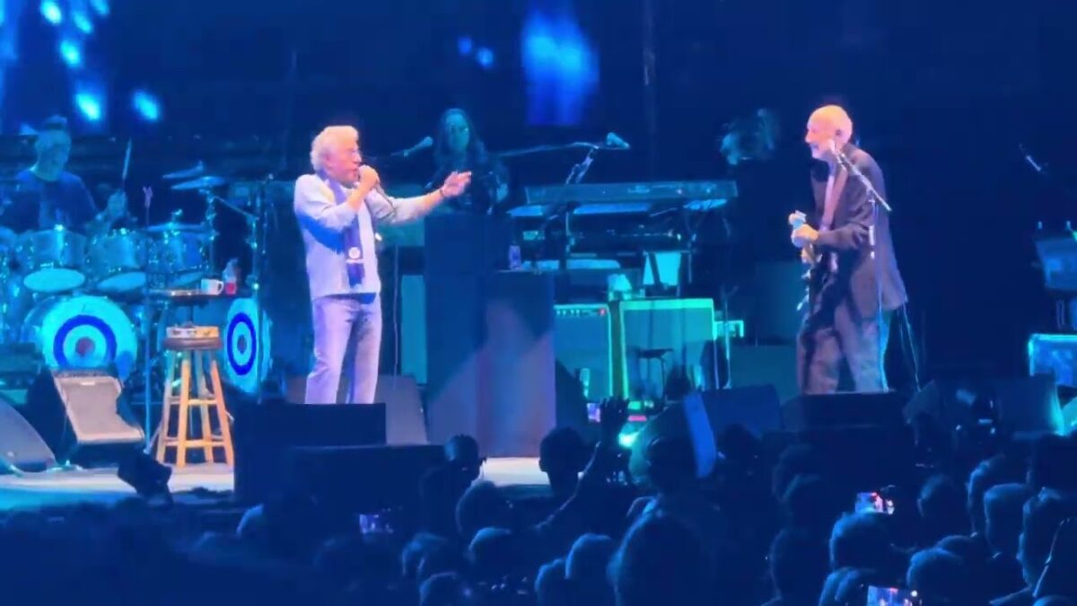 Won’t Get Fooled Again The Who Amerant Arena Sunrise, FL 8/16/2025