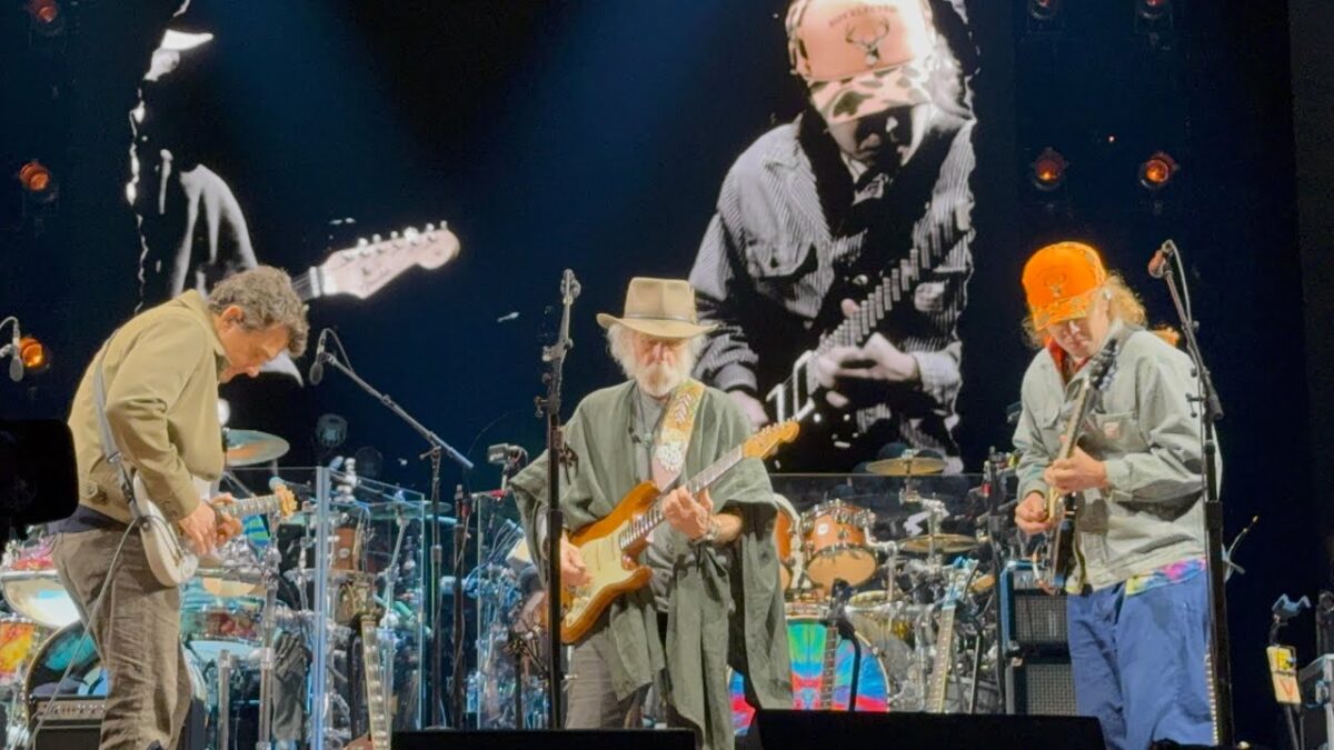 Dead & Company with Billy Strings “Whart Rat” 08/01/25 Polo Fields, San Francisco, CA @billystrings