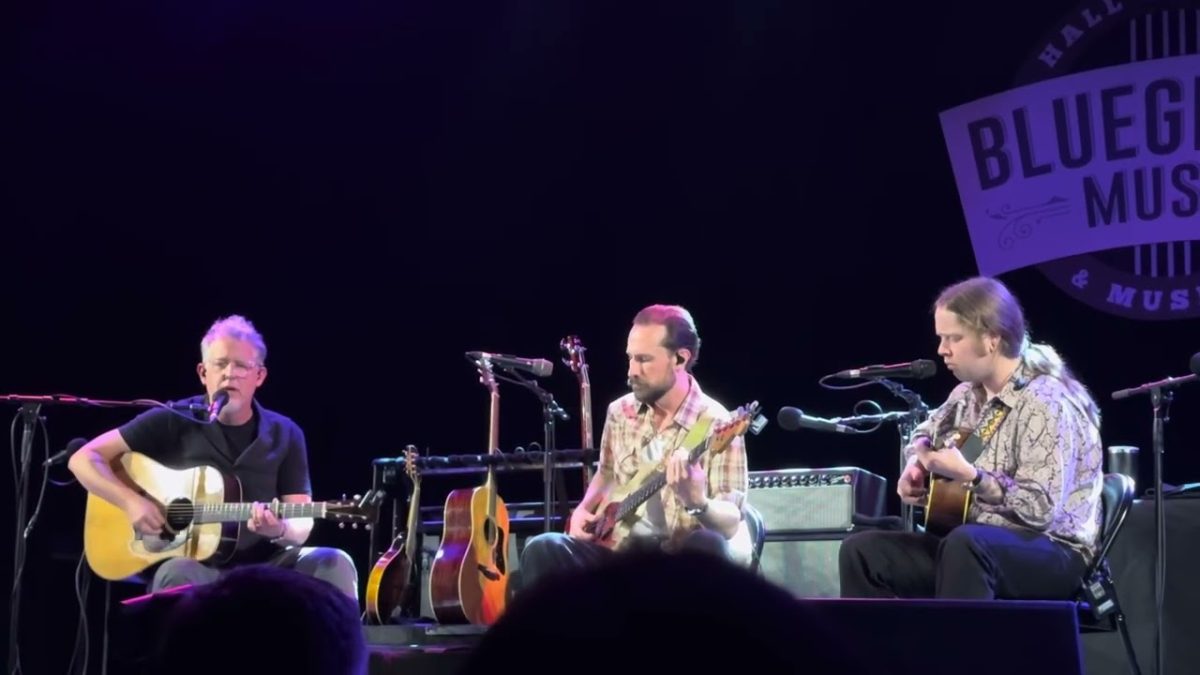 Billy Strings, Bryan Sutton & Royal Masat - If I Needed You, Woodward Theatre, 9/5/25, @MB_Music01